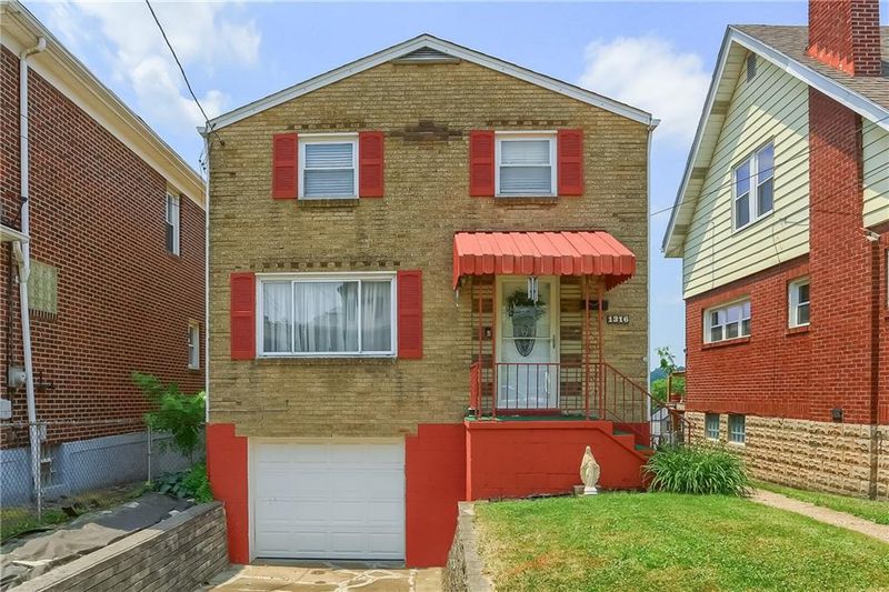 1316 Methyl Street, Beechview, Pittsburgh, PA