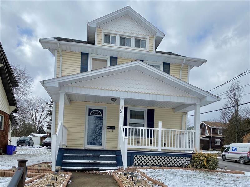 1813 Delaware Avenue, North Hill Historic District, New Castle, PA